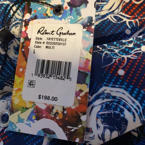 Robert Graham Fayetteville Skull Shirt - Picture 11 of 12